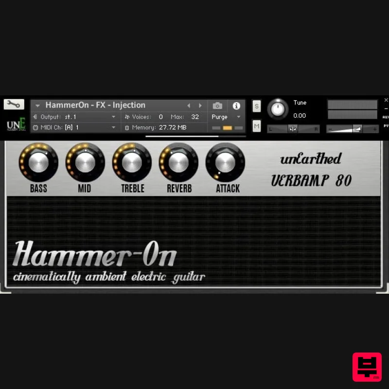 Loot Audio Hammer-On - Kontakt Instrument