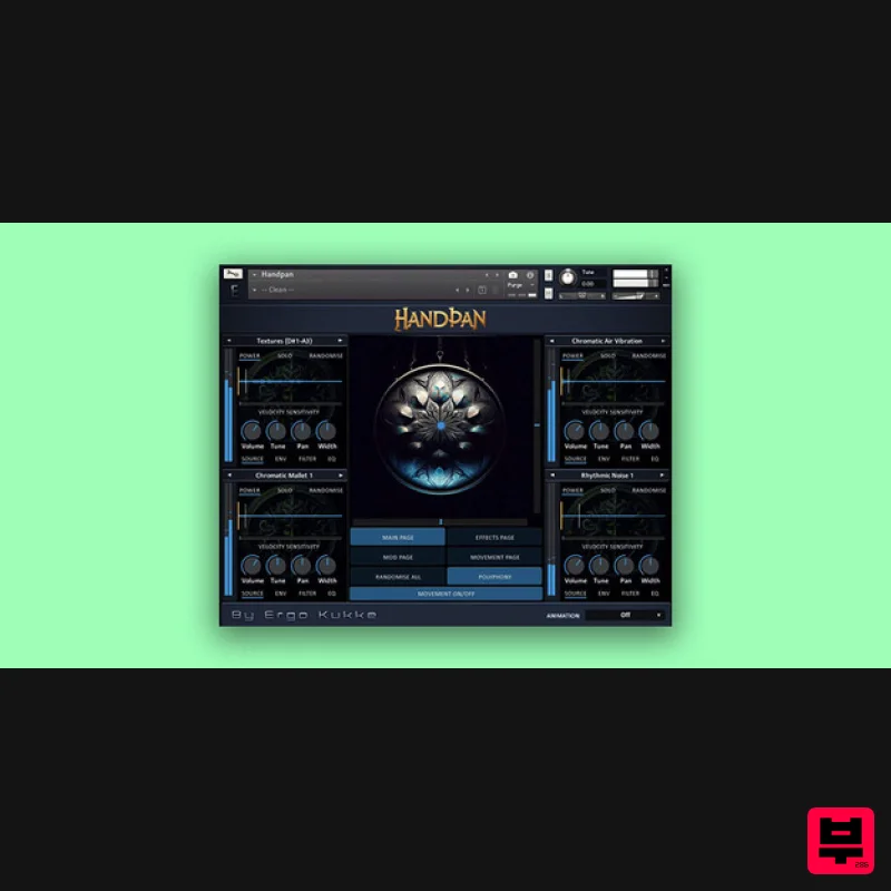 Loot Audio Handpan - Kontakt Instrument