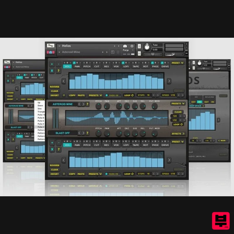 Loot Audio Helios - Kontakt Instrument
