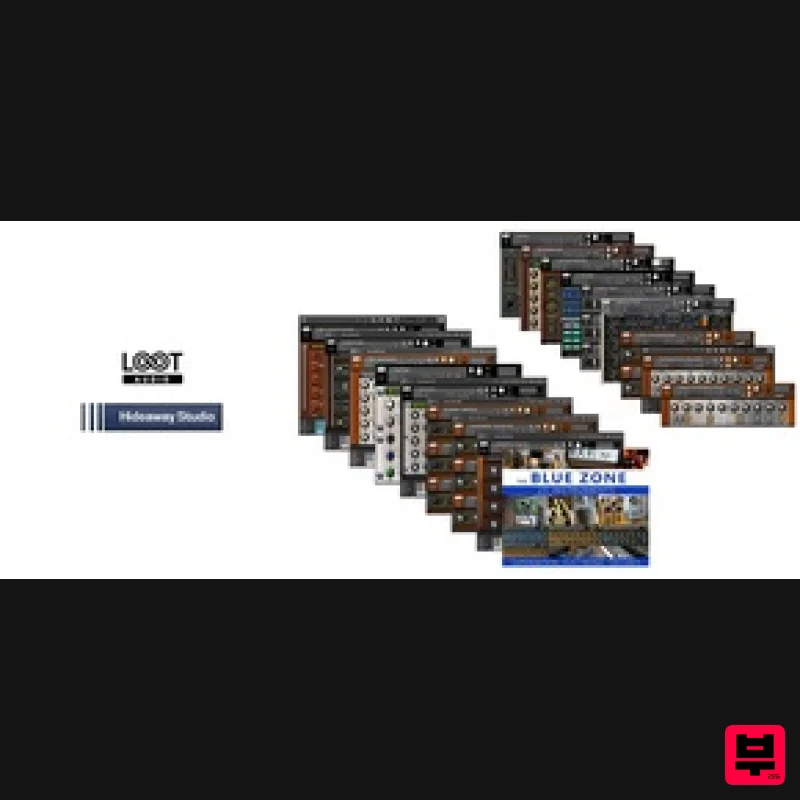 Loot Audio Hideaway Studio - Kontakt Instrument