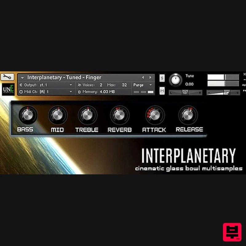 Loot Audio Interplanetary - Kontakt Instrument