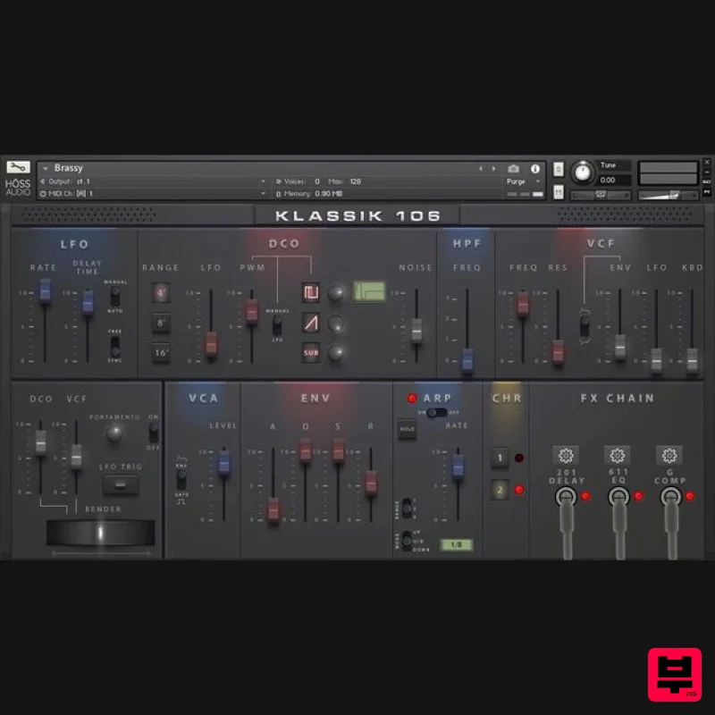 Loot Audio Klassik 106 - Kontakt Instrument