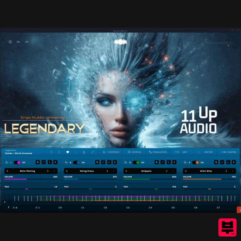 Loot Audio Legendary: Soundbox Instrument - Virtual Instruments