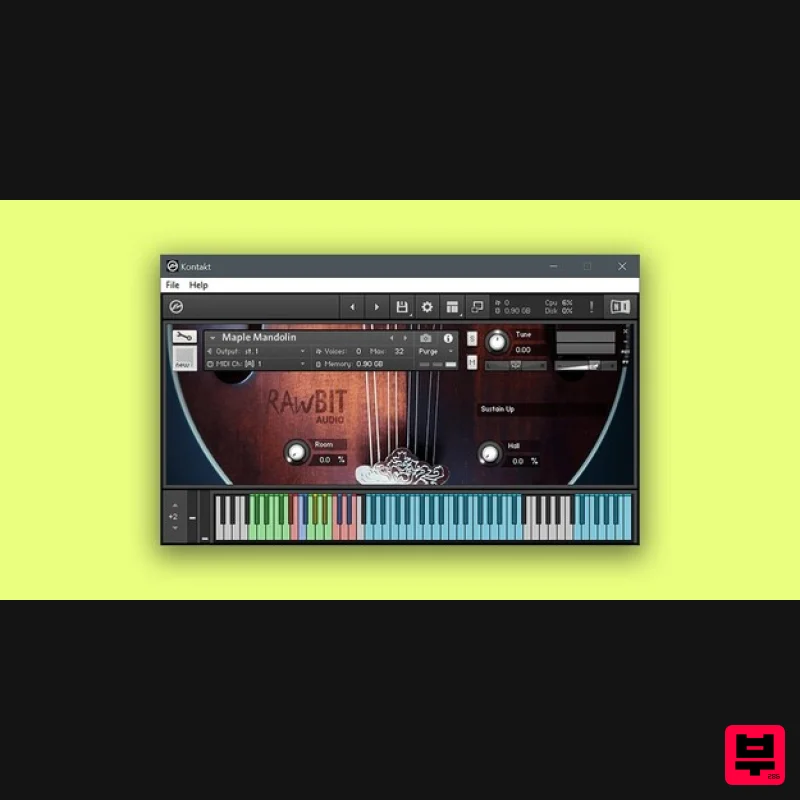 Loot Audio Maple Mandolin - Kontakt Instrument
