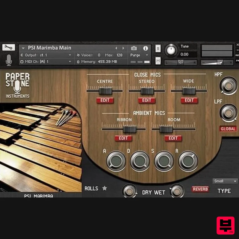 Loot Audio Marimba - Kontakt Instrument