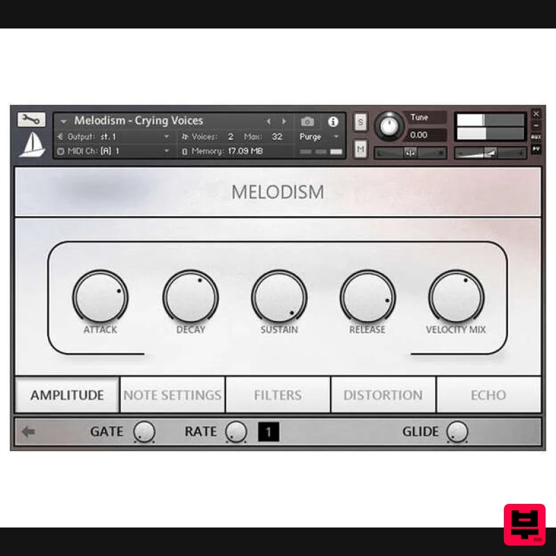 Loot Audio Melodism - Kontakt Instrument