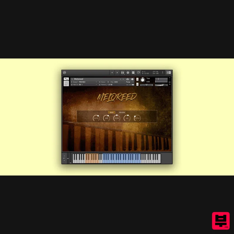 Loot Audio Meloreed - Kontakt Instrument