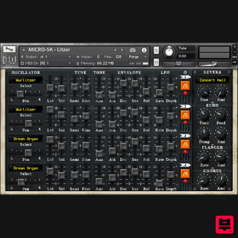 Loot Audio Micro-5K - Kontakt Instrument