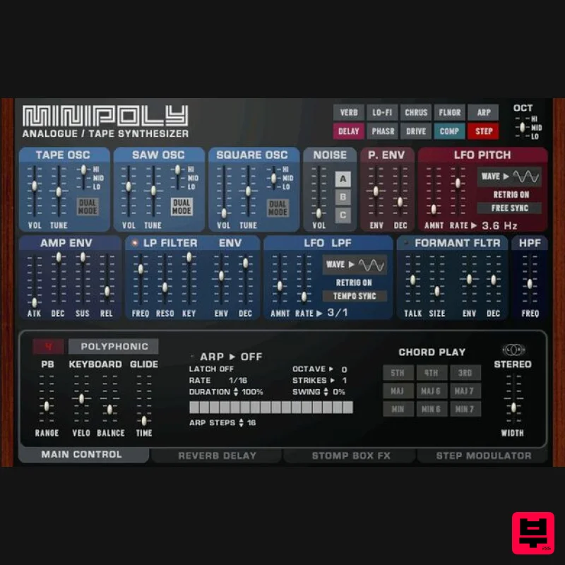 Loot Audio Minipoly Pro - Kontakt Instrument