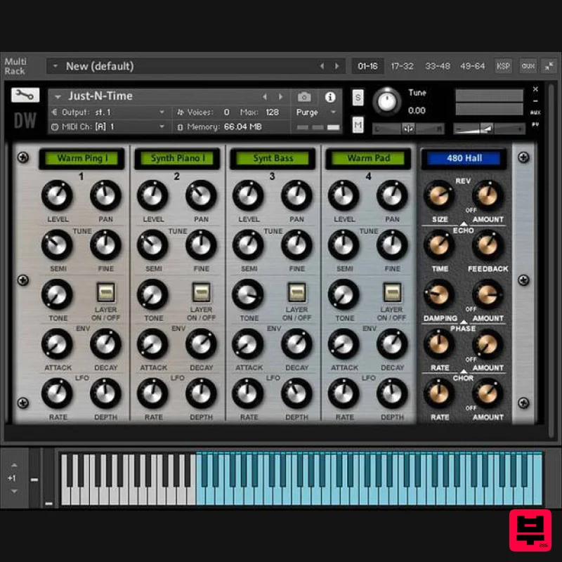 Loot Audio Monopolyphonix - Kontakt Instrument