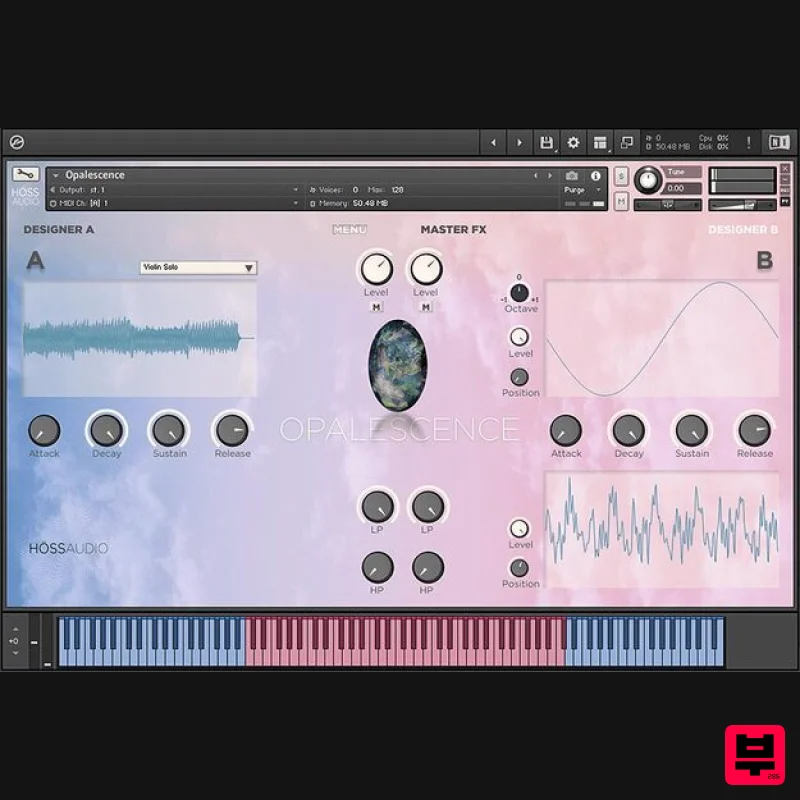 Loot Audio Opalescence - Kontakt Instrument