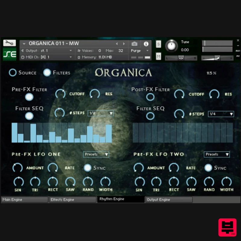 Loot Audio Organica - Kontakt Instrument