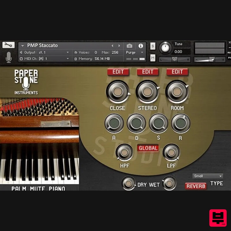 Loot Audio Palm Mute Piano - Kontakt Instrument