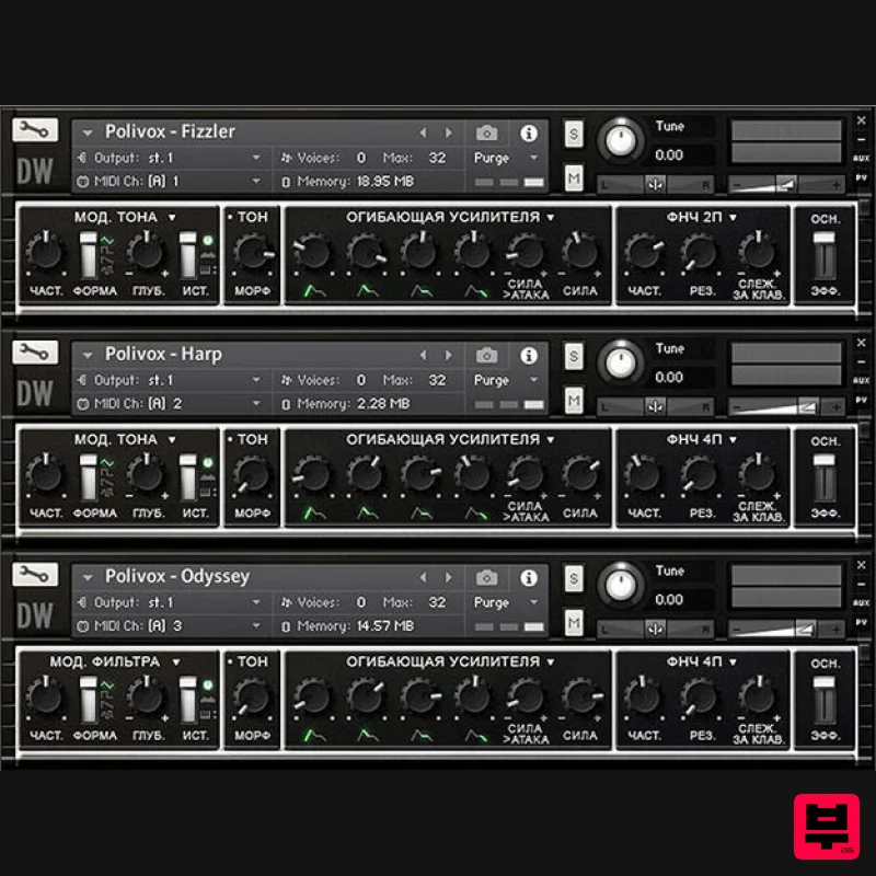 Loot Audio Polivox - Kontakt Instrument