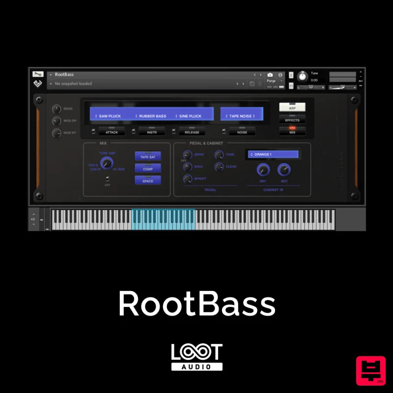 Loot Audio RootBass - Bass Synth
