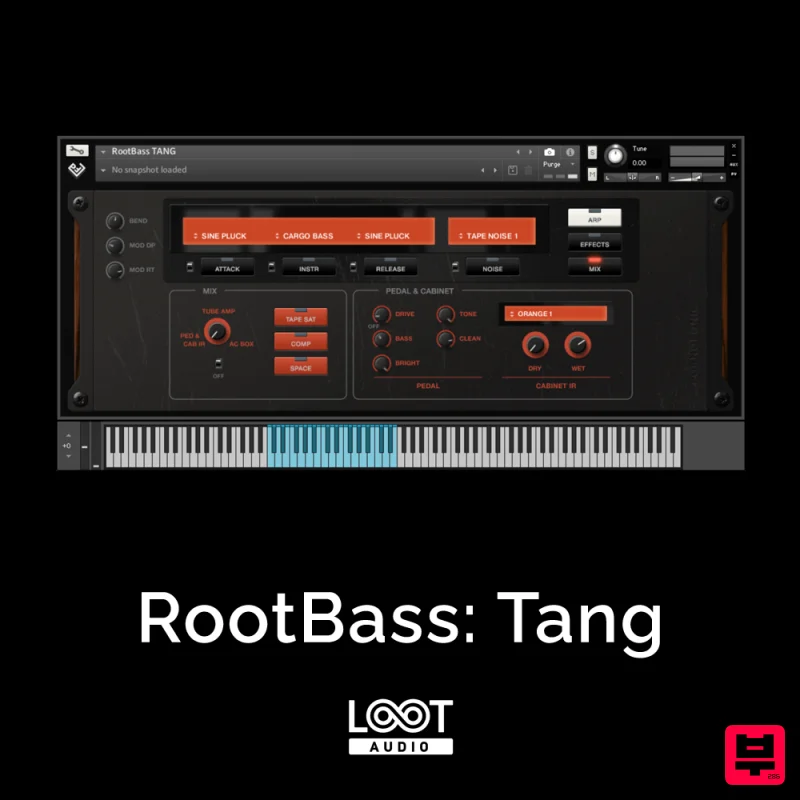 Loot Audio RootBass: Tang - Bass Synth