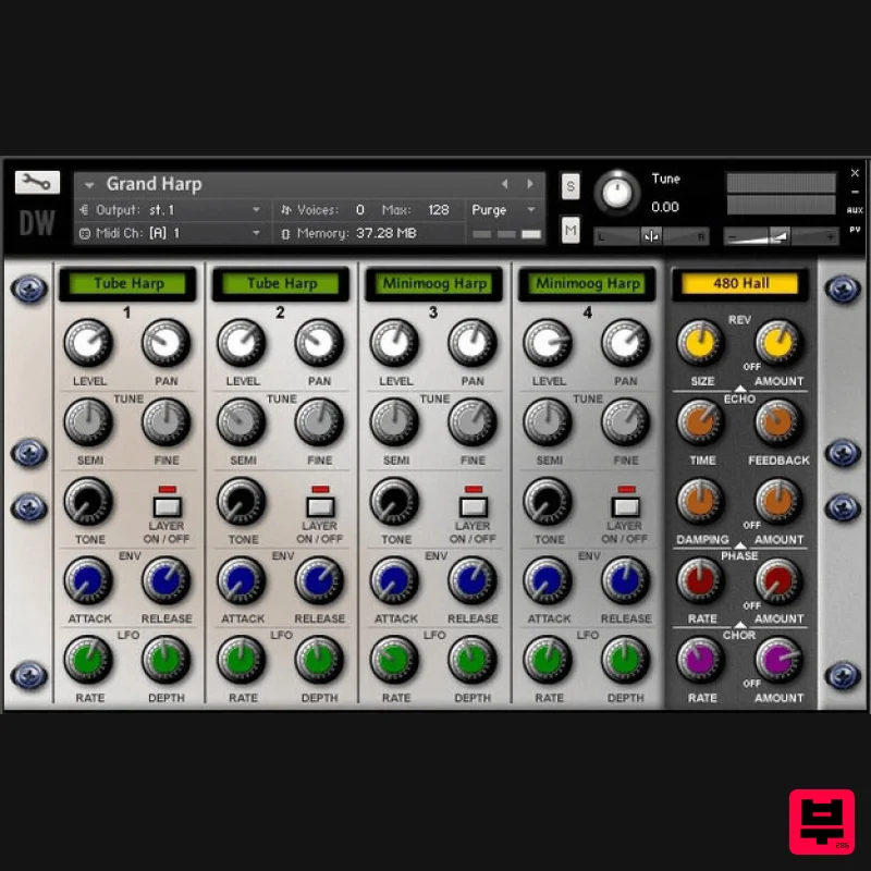 Loot Audio S-VX - Kontakt Instrument