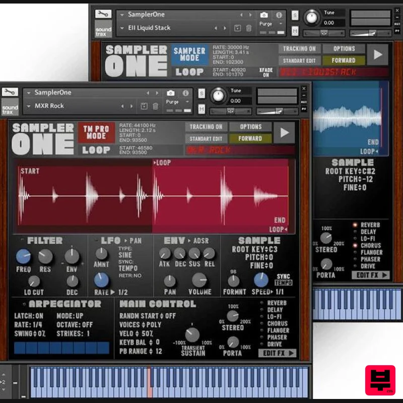 Loot Audio Sampler One - Kontakt Instrument