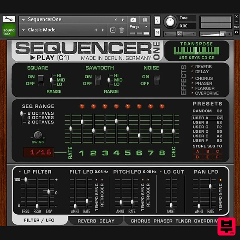 Loot Audio Sequencer One - Kontakt Instrument