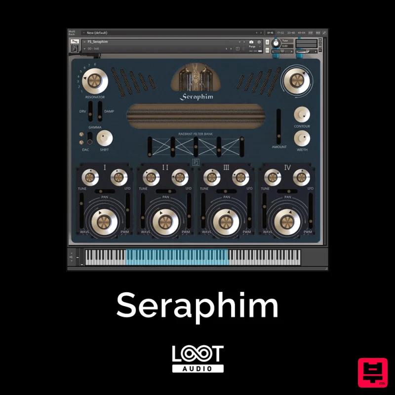 Loot Audio Seraphim - Professional Music Instrument Photo