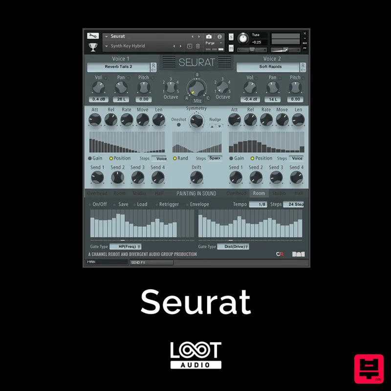 Loot Audio Seurat - Kontakt Instrument