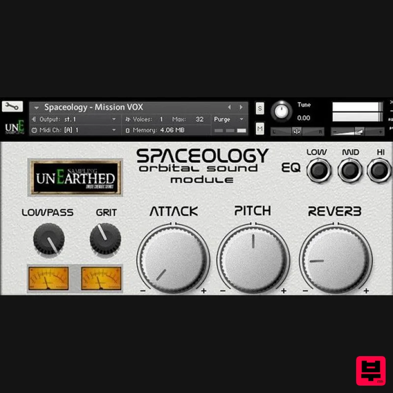 Loot Audio Spaceology - Kontakt Instrument
