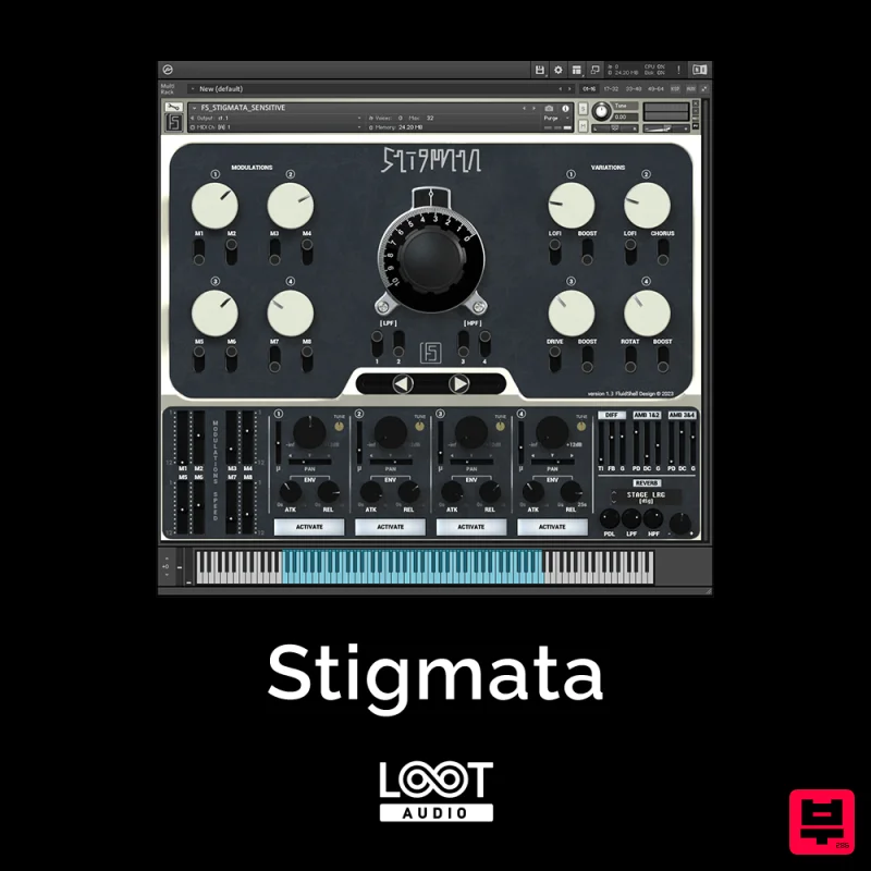 Loot Audio Stigmata - Professional Music Instrument Photo