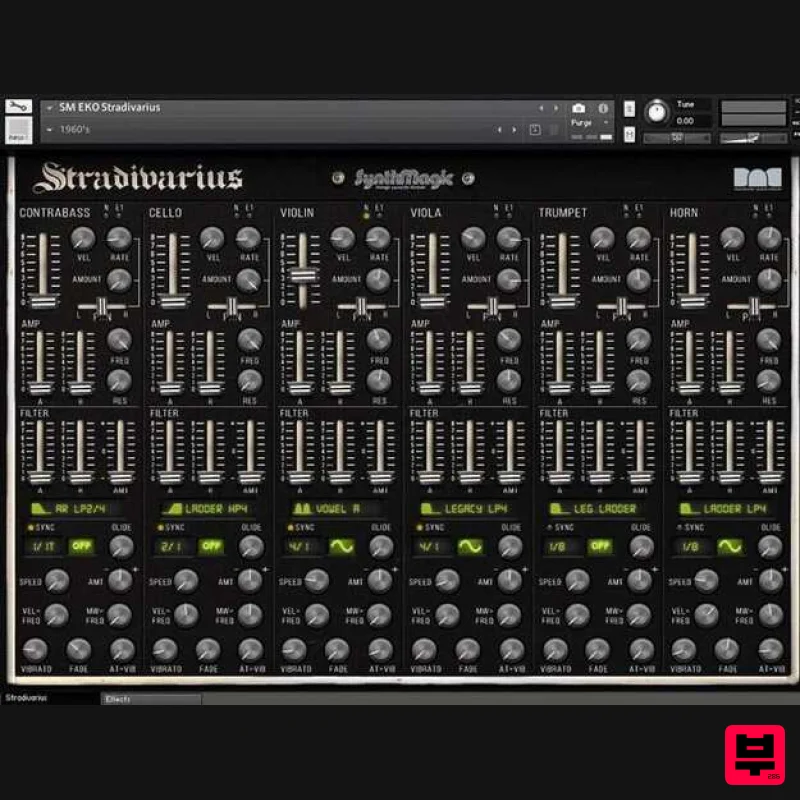 Loot Audio Stradivarious EKO - Kontakt Instrument