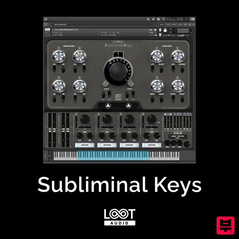 Loot Audio Subliminal Keys - Kontakt Instrument