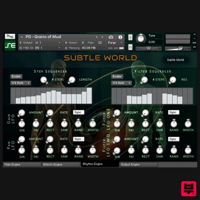 Loot Audio Subtle World - Kontakt Instrument