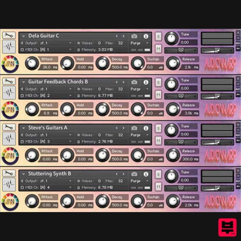 Loot Audio Tape XX - Kontakt Instrument