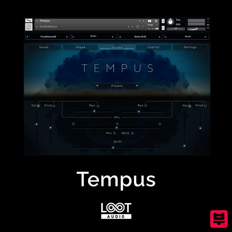 Loot Audio Tempus - Kontakt Instrument