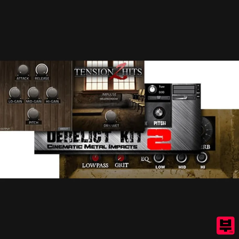 Loot Audio Tension Drums - Kontakt Instrument