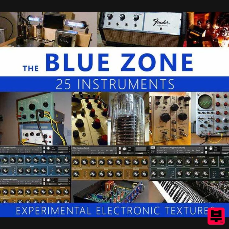 Loot Audio The Blue Zone 01-25 Special Edition - Kontakt Instrument