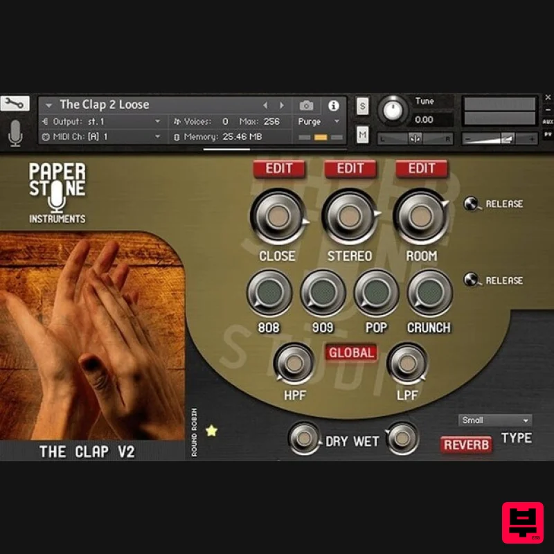 Loot Audio The Clap V2 - Kontakt Instrument