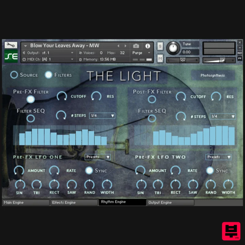 Loot Audio The Light - Kontakt Instrument