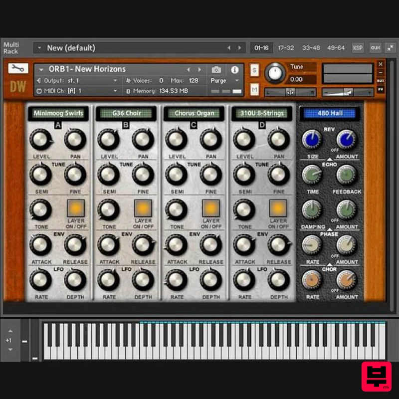 Loot Audio The Orbitone Collection I and II - Kontakt Instrument