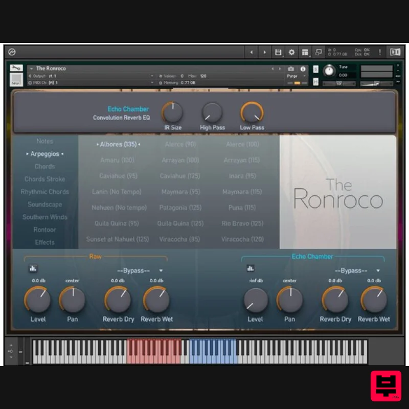 Loot Audio The Ronroco - Kontakt Instrument