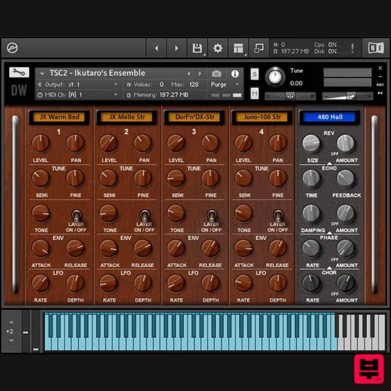 Loot Audio The String Collection II - Kontakt Instrument