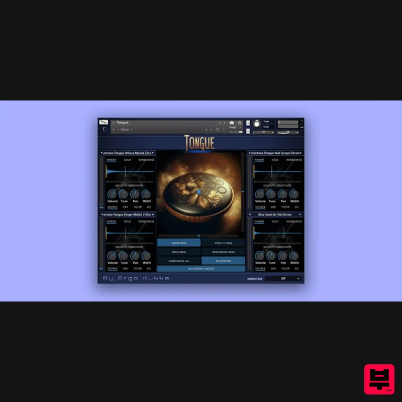 Loot Audio Tongue - Kontakt Instrument