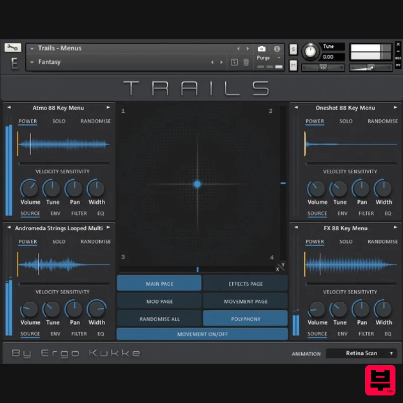 Loot Audio Trails - Kontakt Instrument