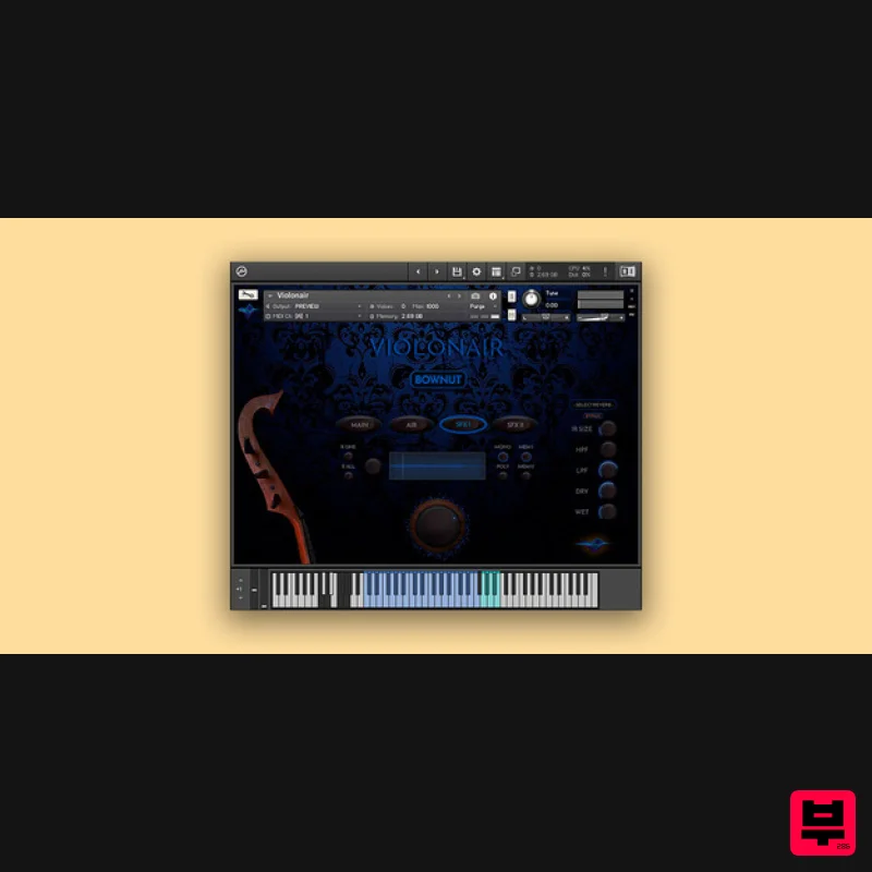 Loot Audio Violonair - Kontakt Instrument