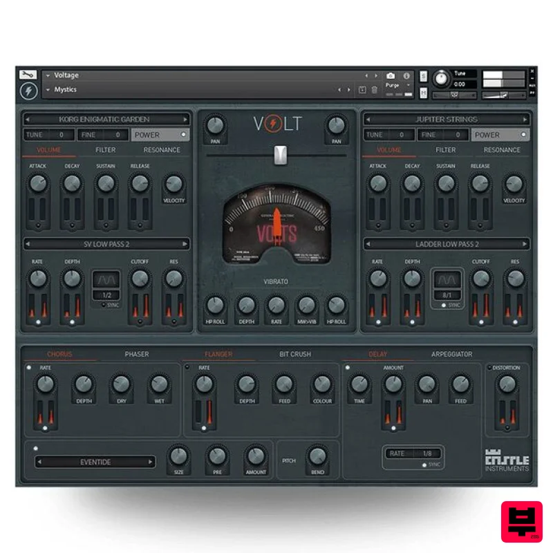 Loot Audio Volt  - Kontakt Instrument