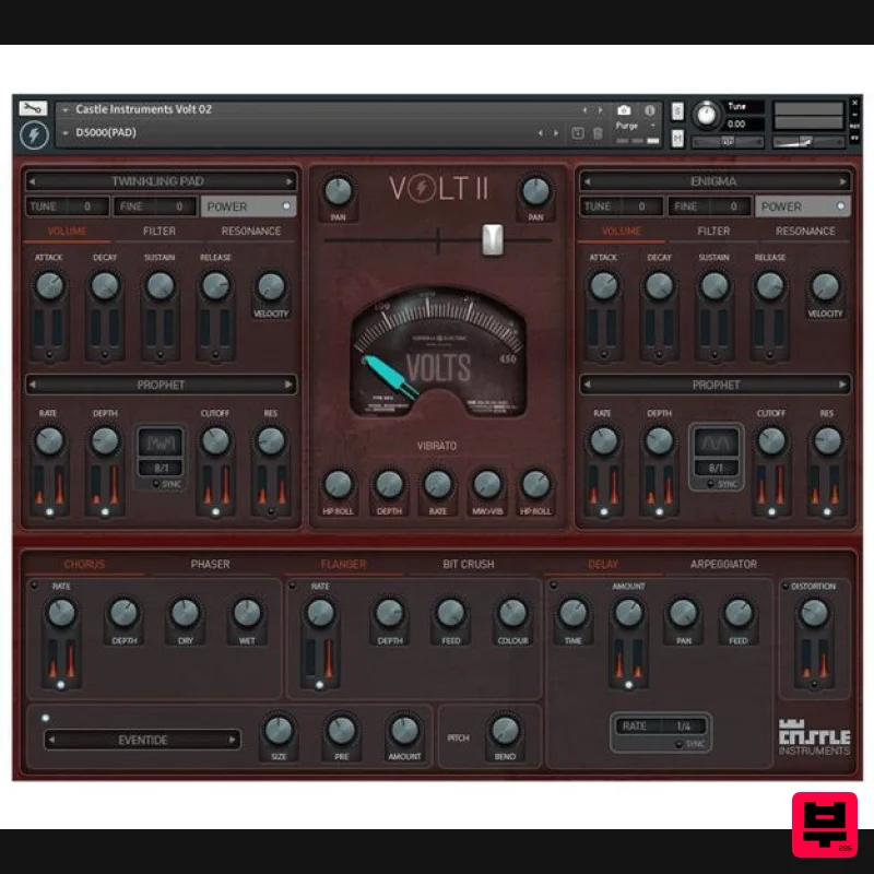 Loot Audio Volt II - Kontakt Instrument