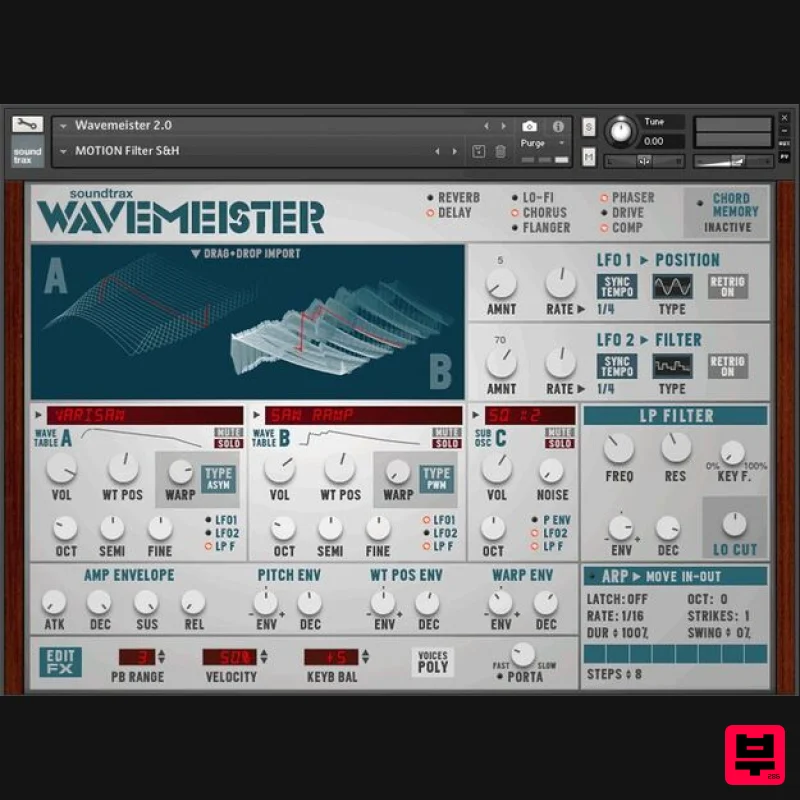 Loot Audio Wavemeister 2 - Kontakt Instrument