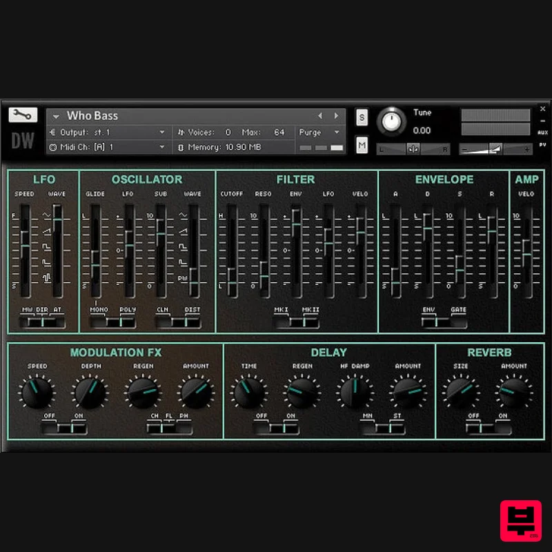 Loot Audio Zero 1 Synth - Kontakt Instrument