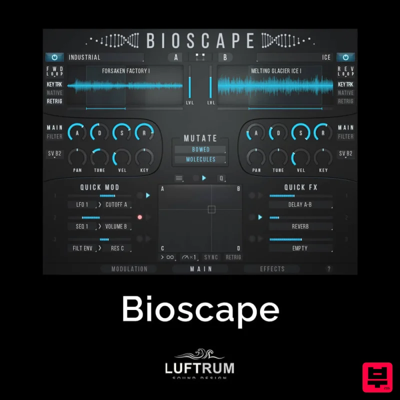 Luftrum Instruments Bioscape - Kontakt Instrument