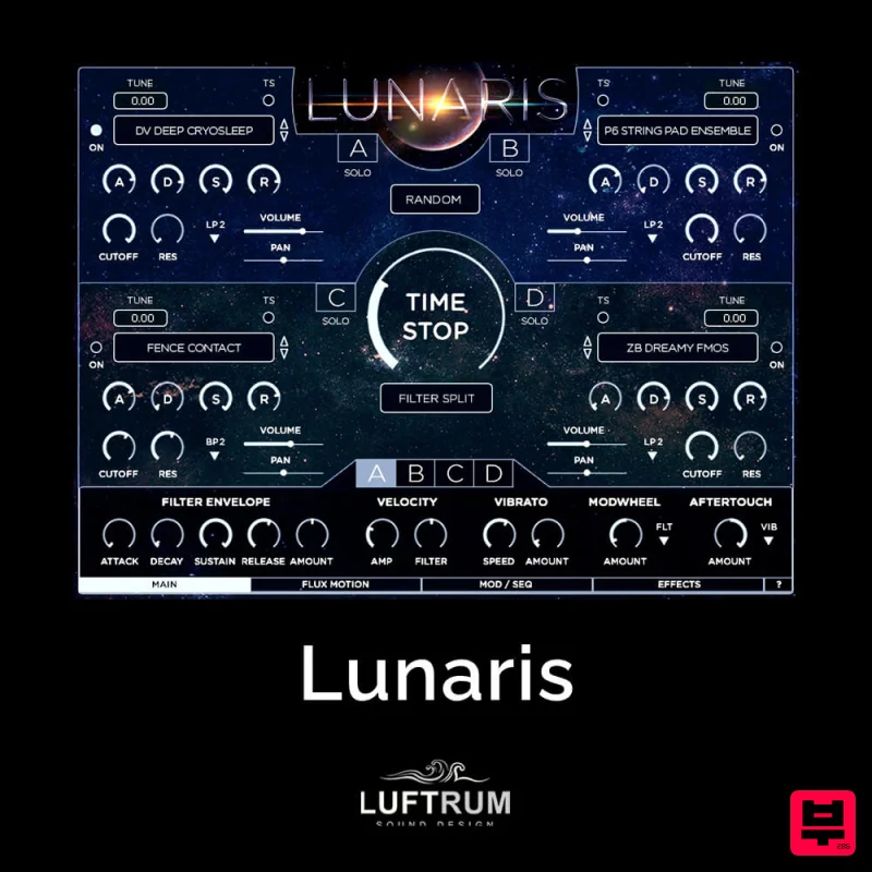 Luftrum Instruments Lunaris - Kontakt Instrument