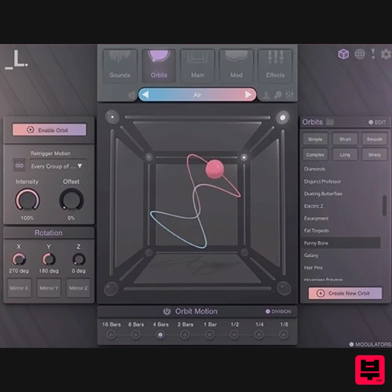 Lunacy Audio CUBE - Virtual Instruments