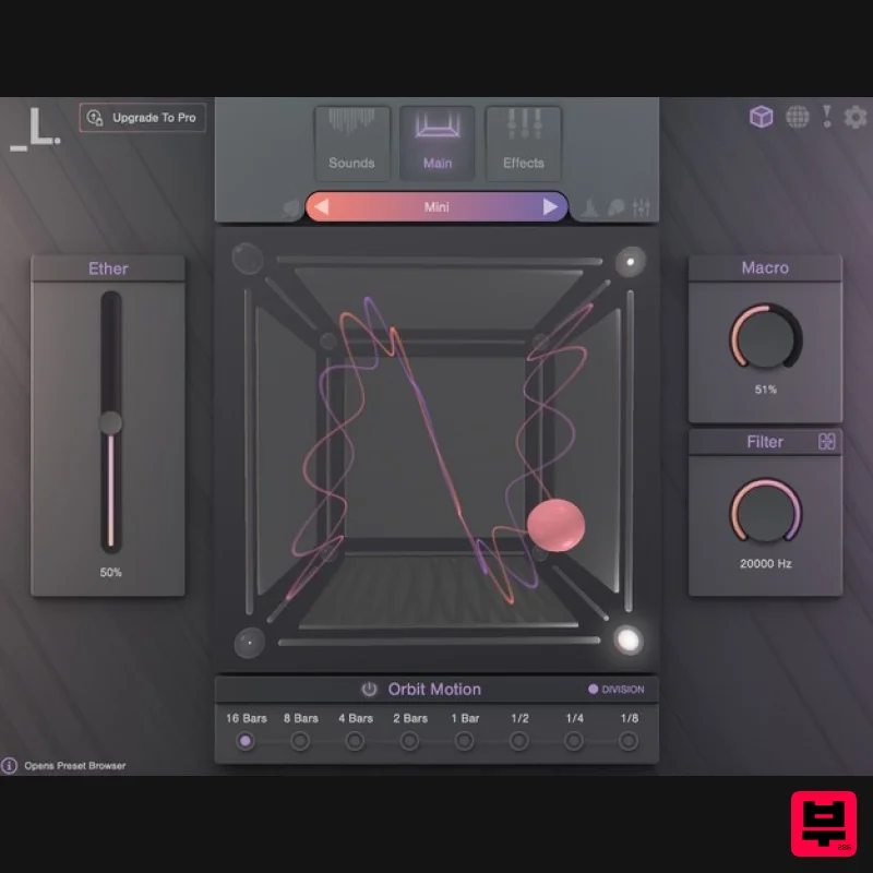 Lunacy Audio CUBE Mini - Virtual Instruments